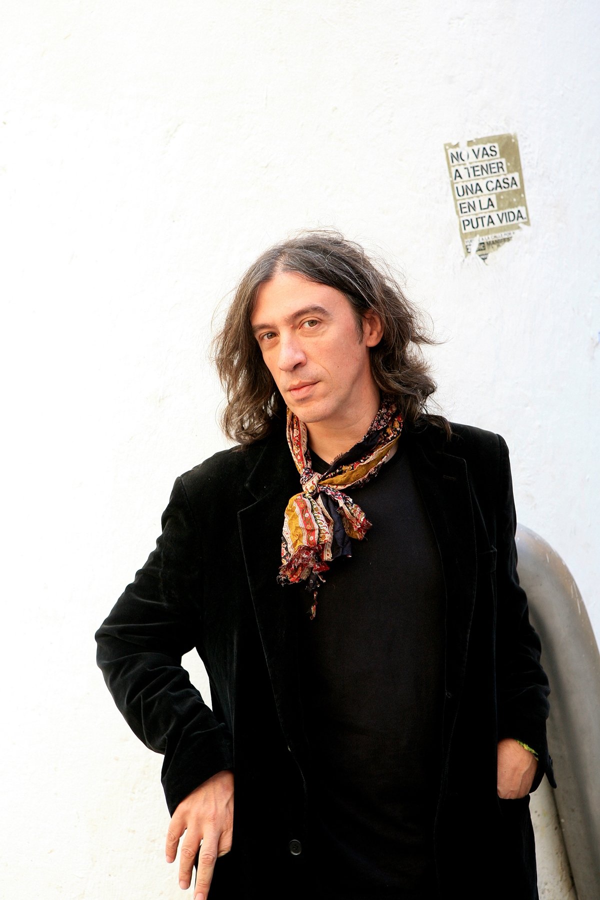 Fotografía promocional de Gerard Quintana