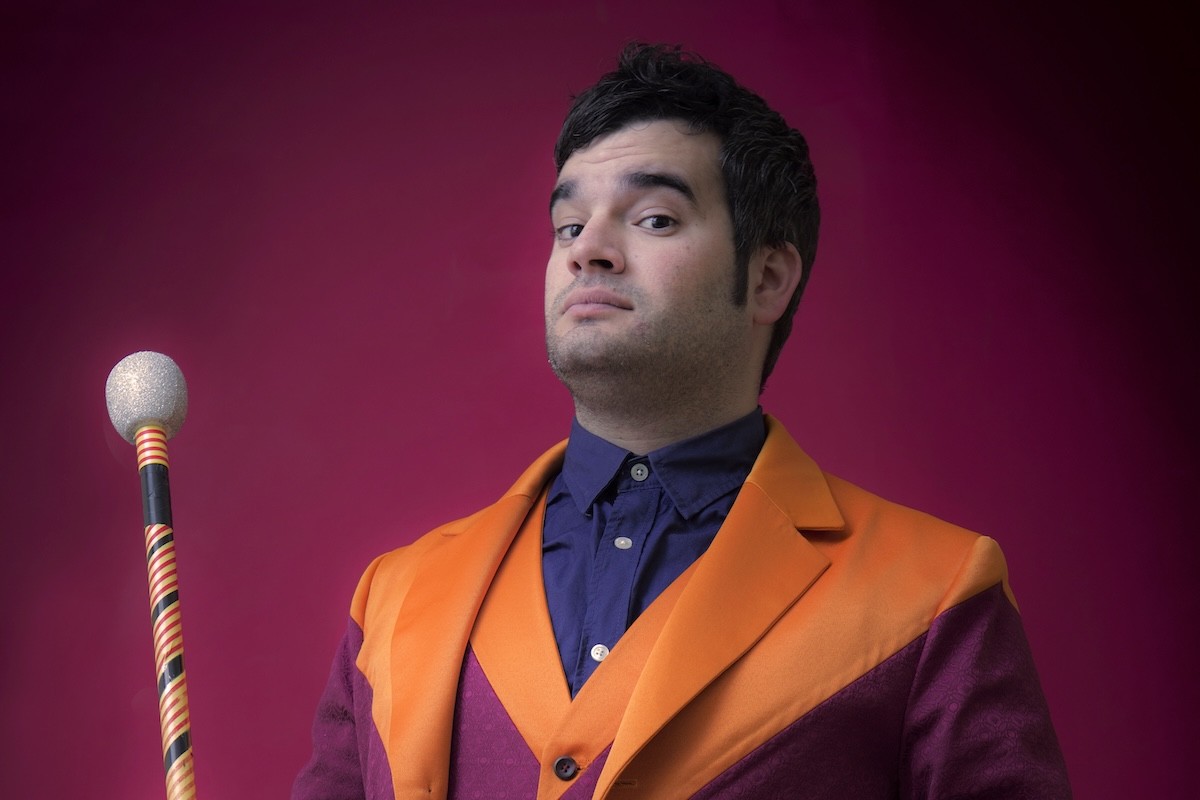 Fotografía promocional de Concierto de Gerard Sesé en Abrera