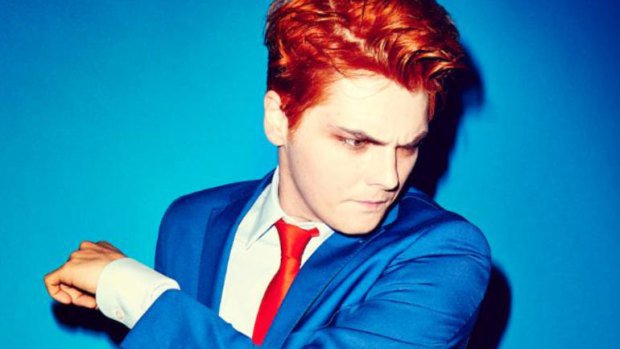Fotografía promocional de Gerard Way