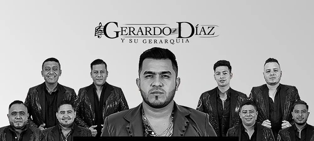 Fotografía promocional de Gerardo Diaz