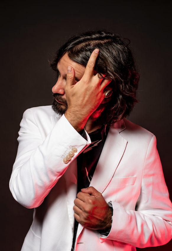 Fotografía promocional de Concierto de Germán Salto en Barcelona