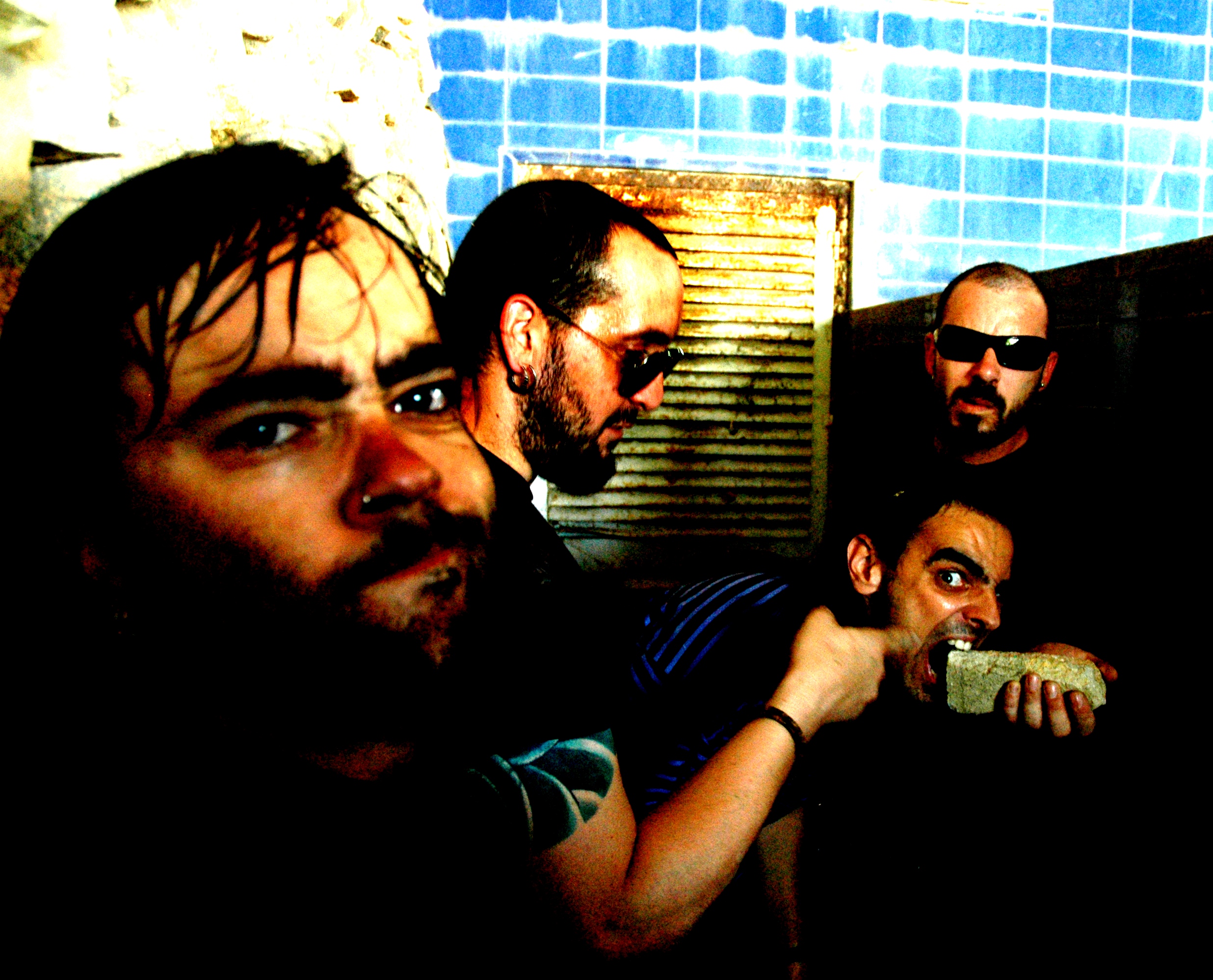 Fotografía promocional de Gérmenes