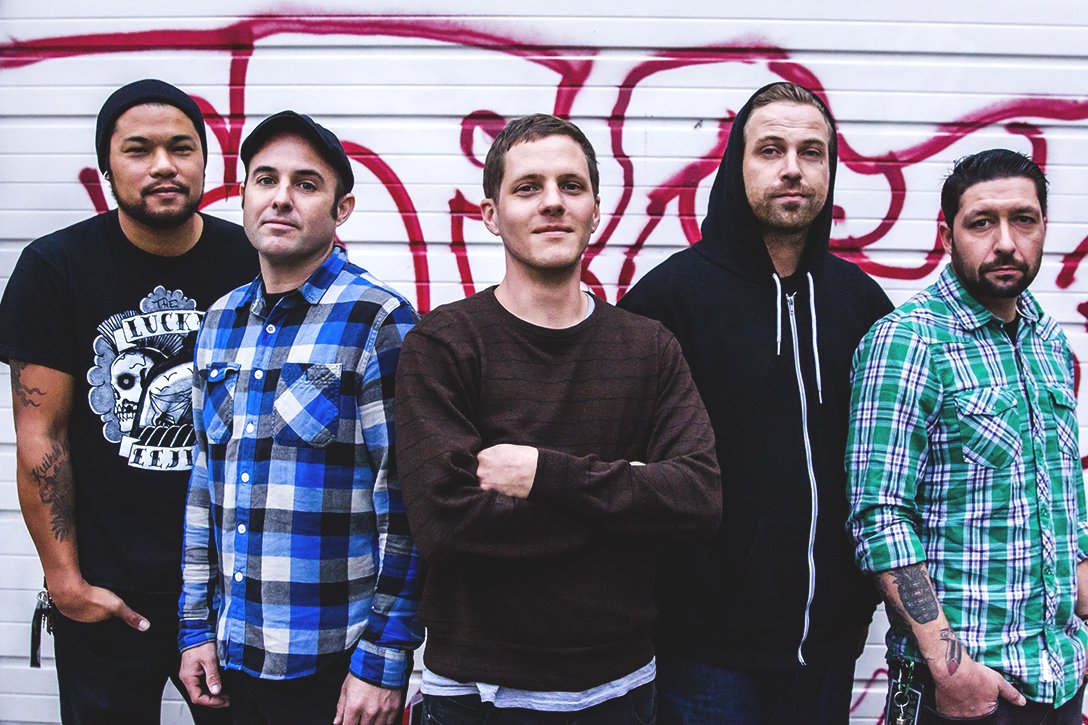 Promotional photograph of Get Dead.