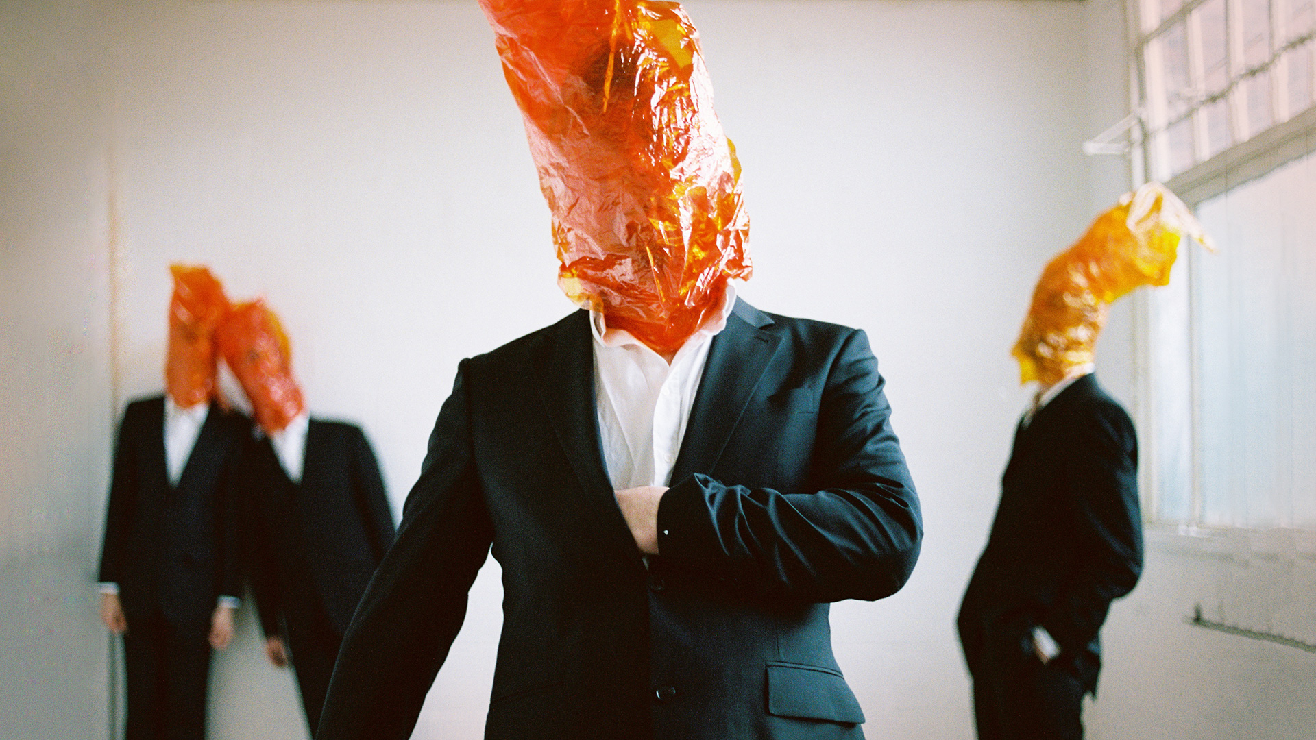 Promotional photograph of Get The Blessing.