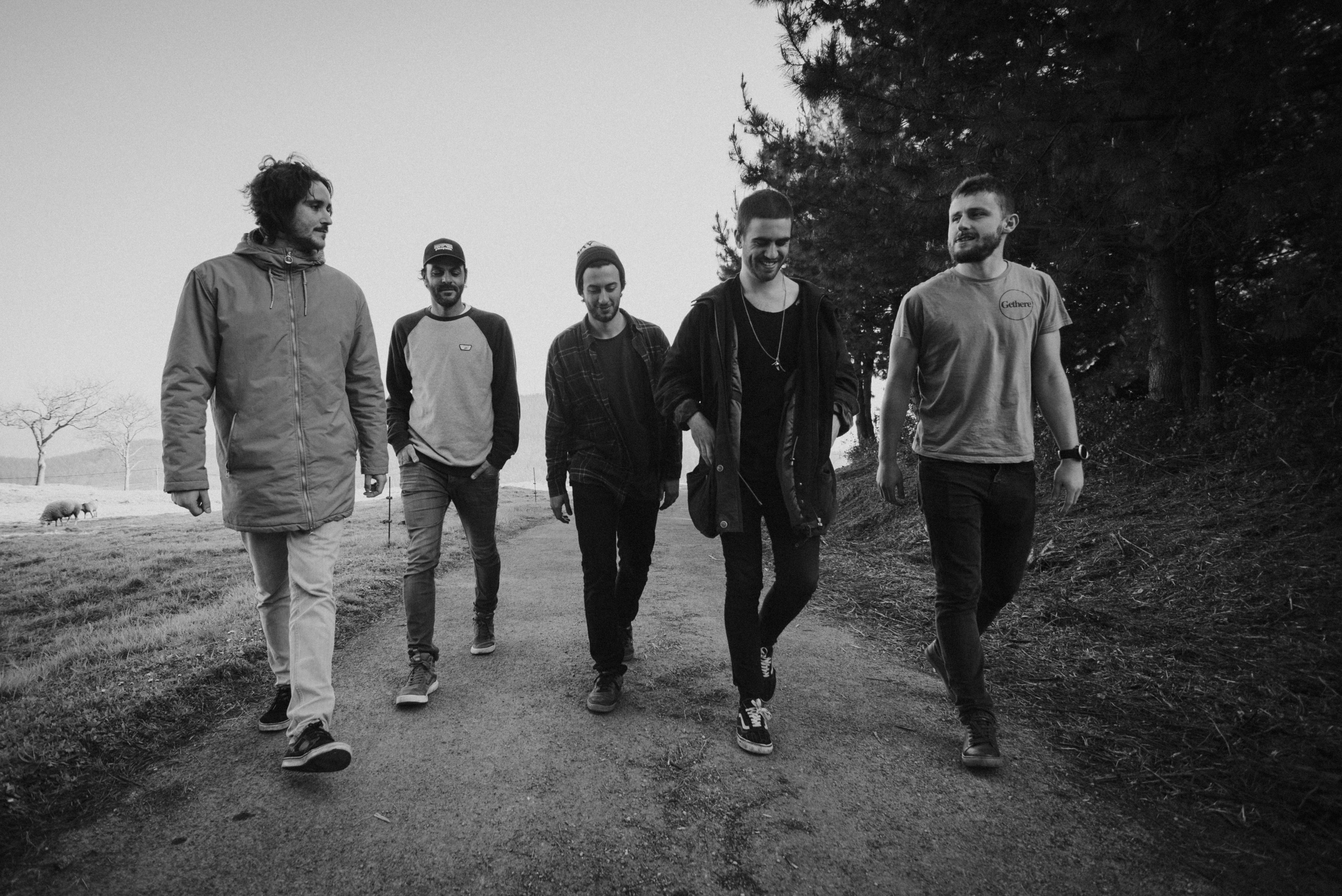 Promotional photograph of Gethere.