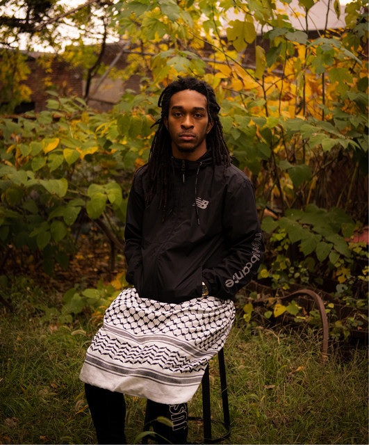 Fotografía promocional de Ghais Guevara