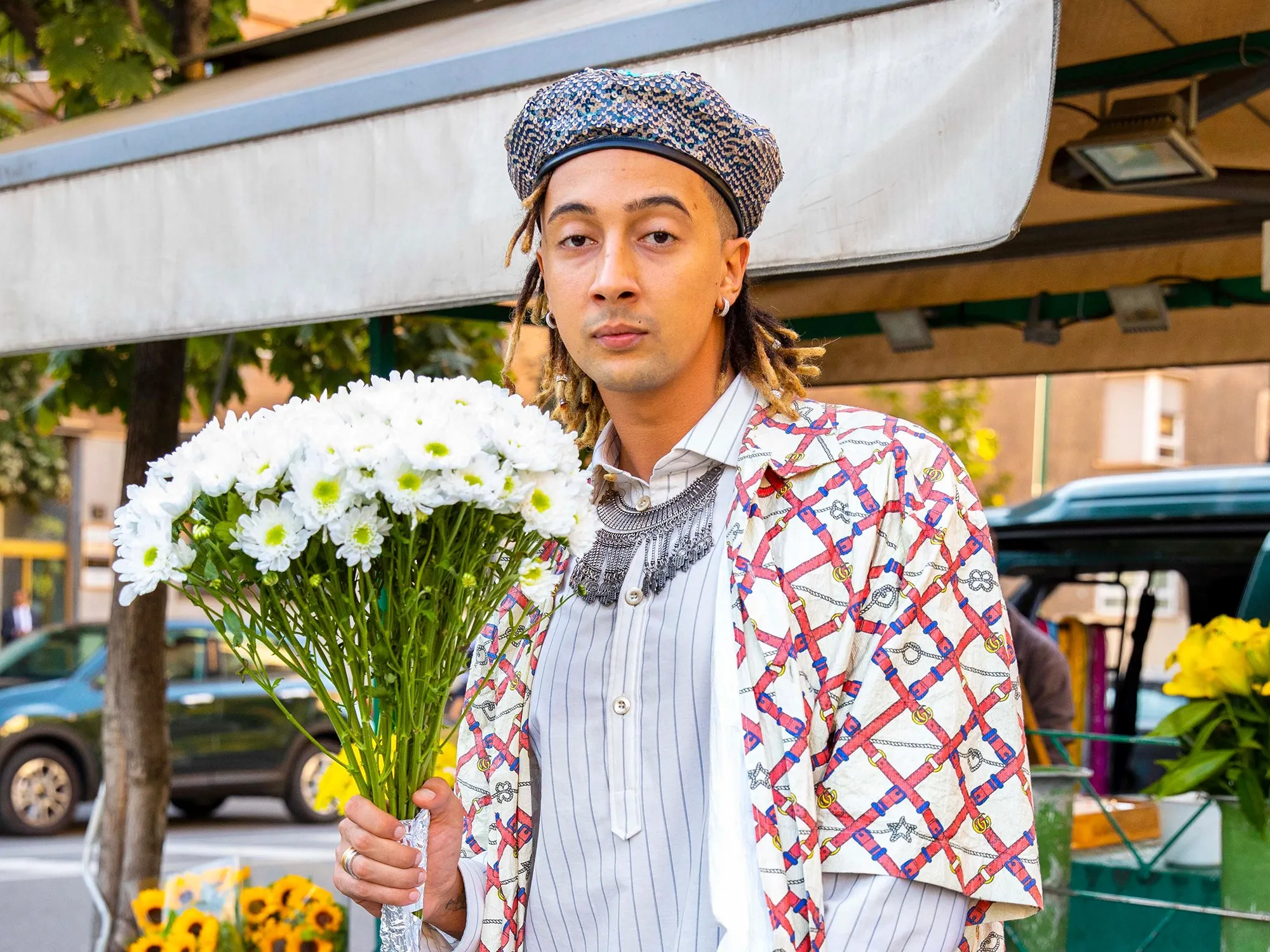 Fotografía promocional de Ghali