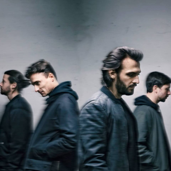 Fotografía promocional de Gheist