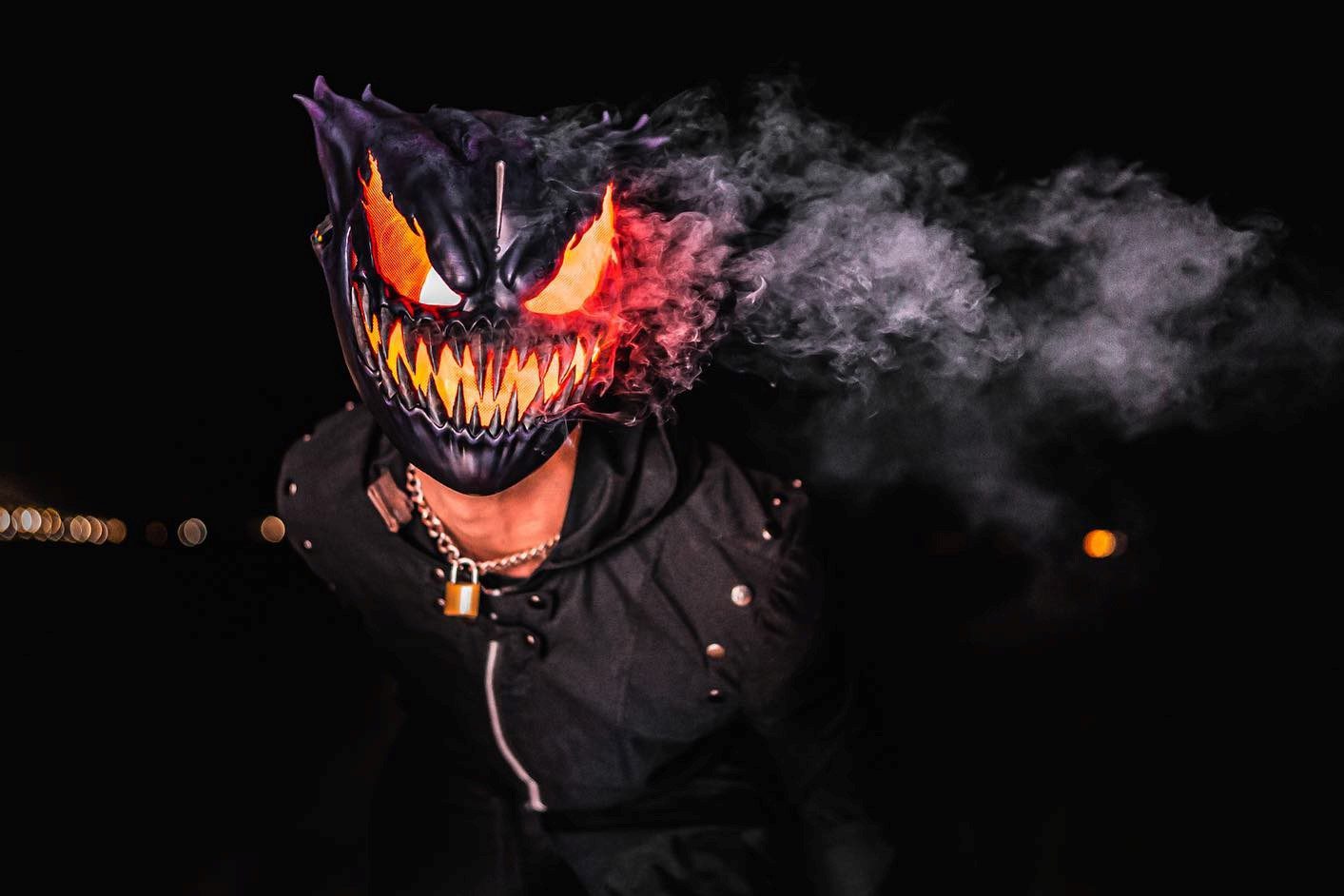 Promotional photograph of Concierto de GHENGAR + Muerte en Denver.