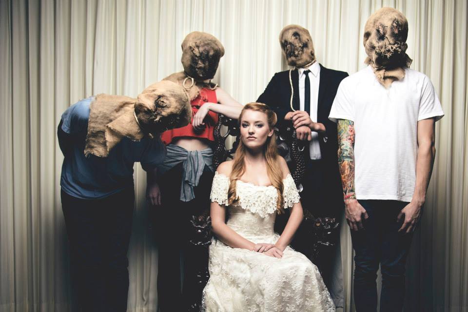 Fotografía promocional de Ghost Atlas