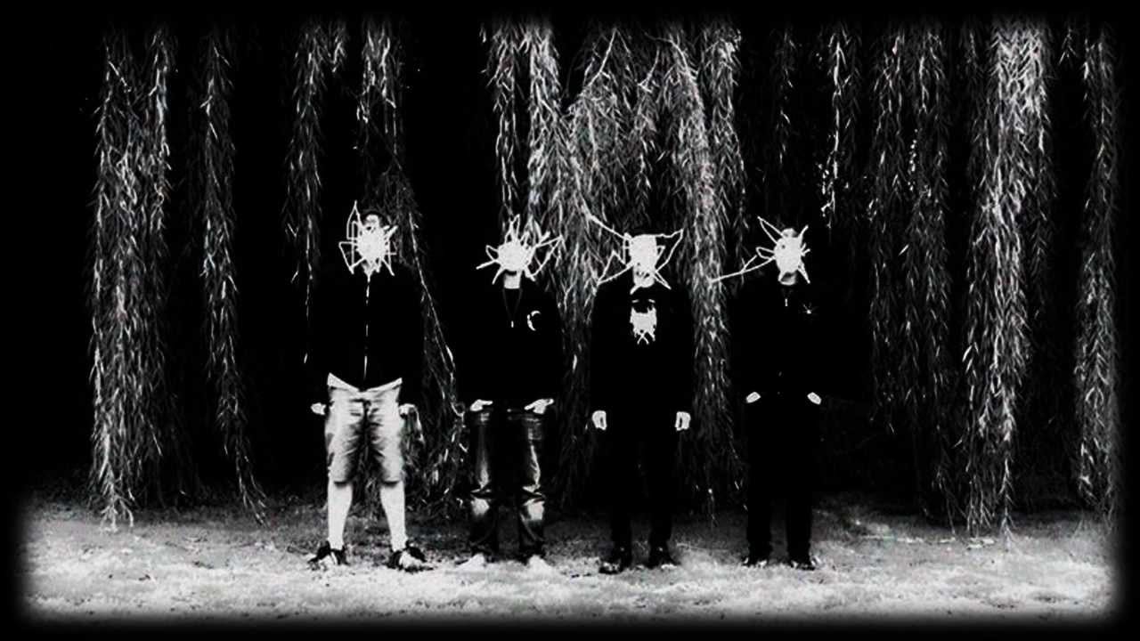 Promotional photograph of Ghost Bath.