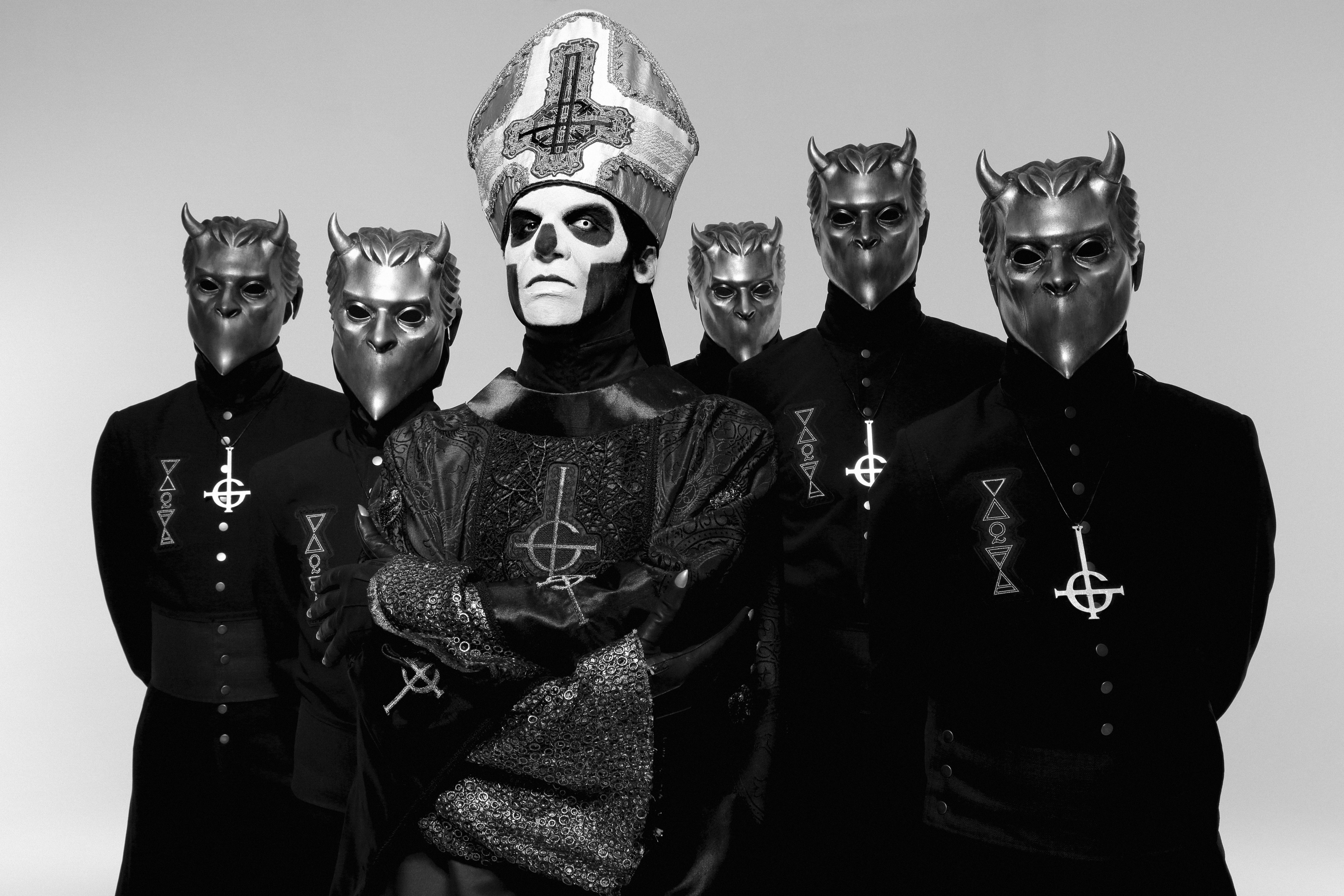 Fotografía promocional de Ghost B.C.