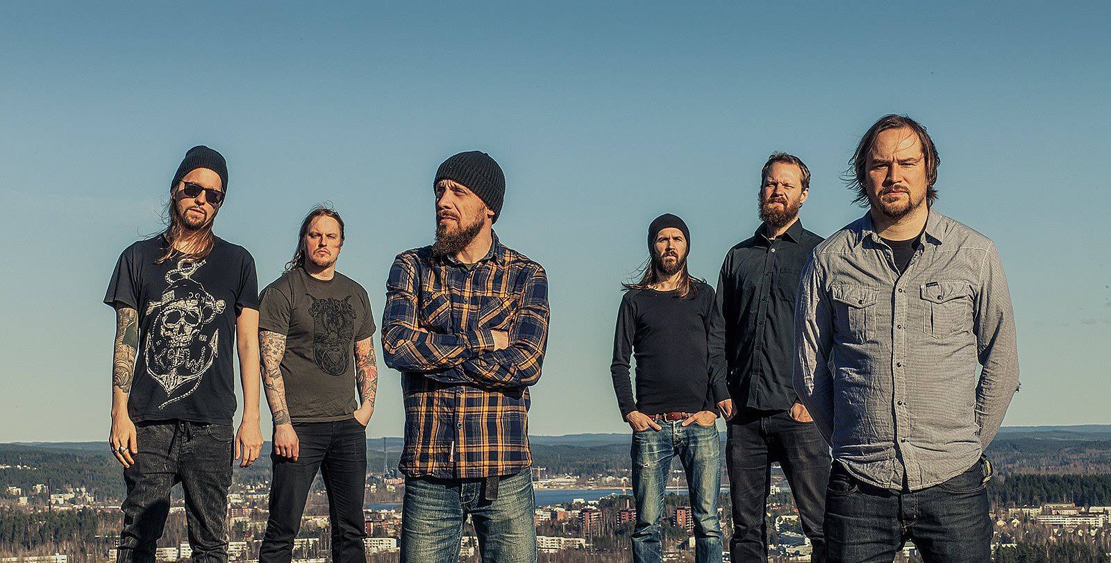 Fotografía promocional de Ghost Brigade