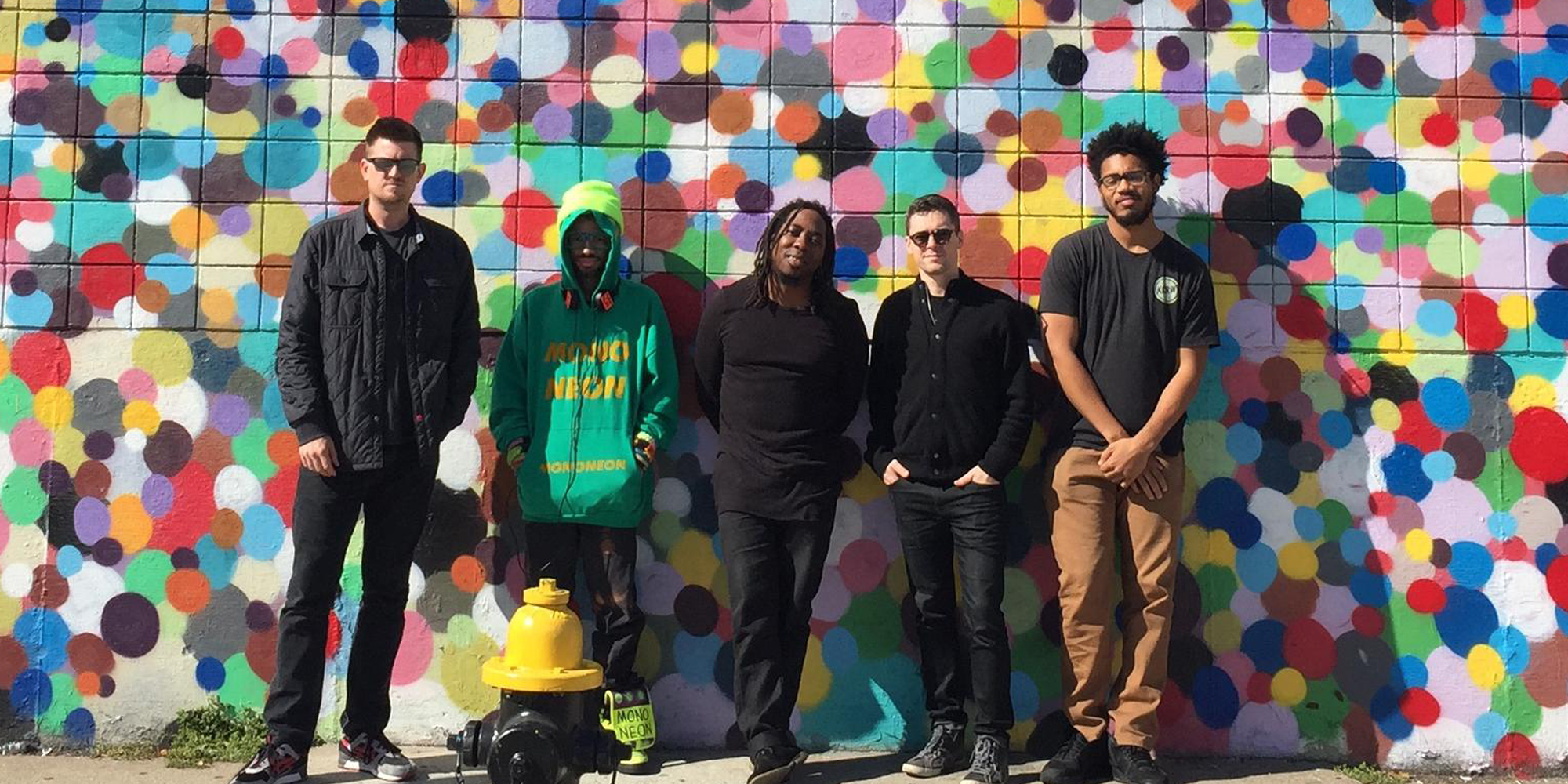 Promofoto von Concierto de Ghost-Note en Worcester.