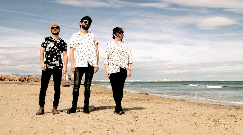 Fotografía promocional de Ghost Transmission