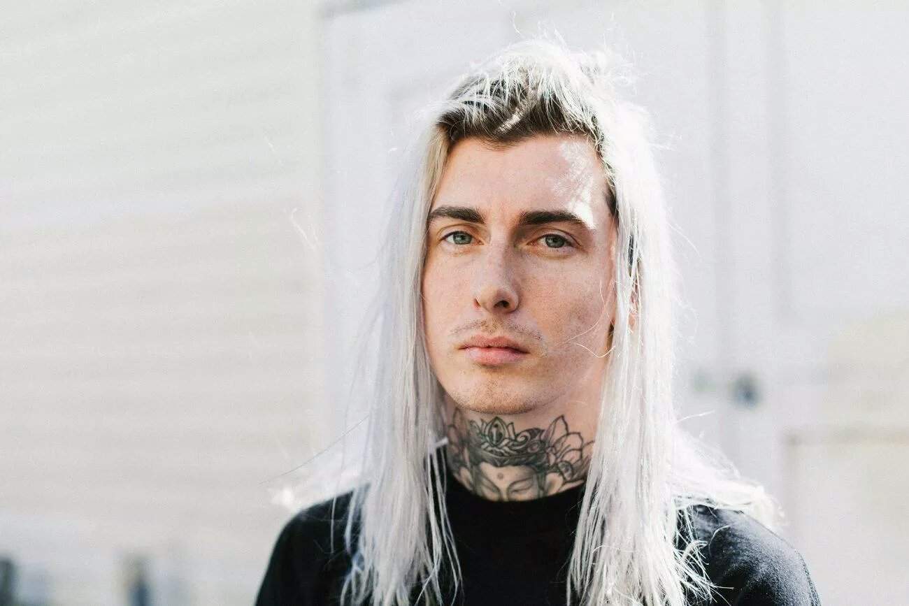 Fotografia promocional de Ghostemane.