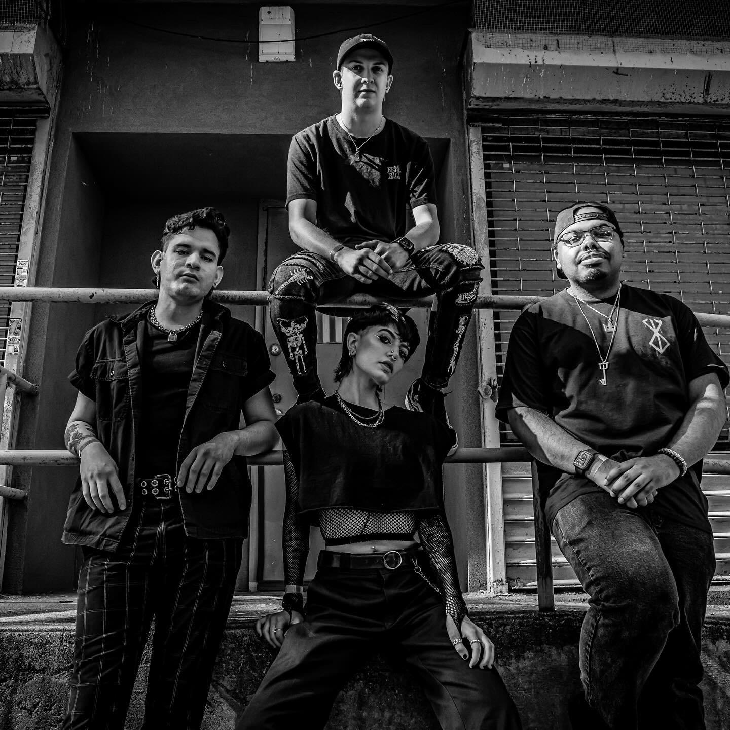 Fotografía promocional de Ghosts of Hope