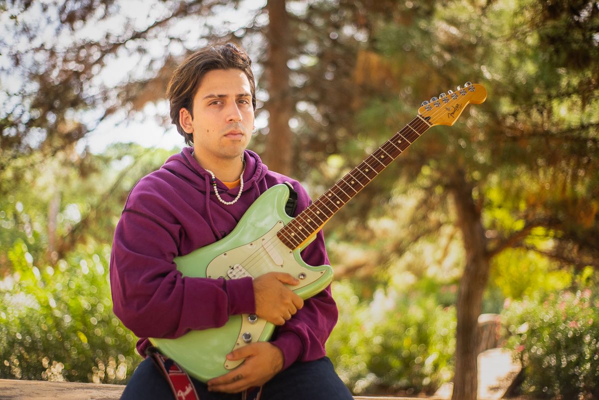 Fotografía promocional de Ghouljaboy