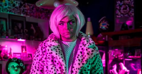 Promofoto von Concierto de Ghøstkid en Karlsruhe.