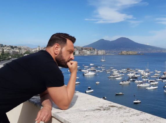 Fotografia promozionale di Concierto de Gianluca Capozzi en Nápoles.