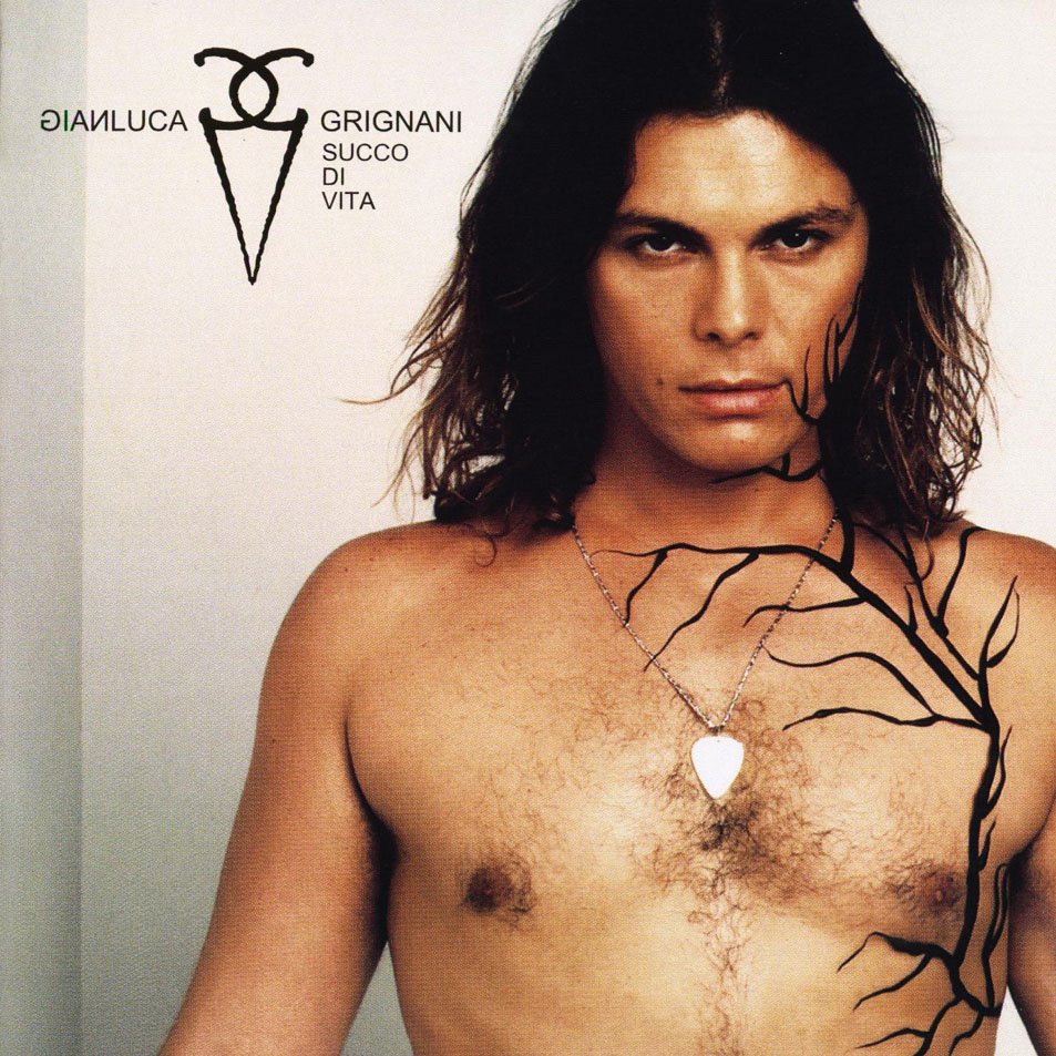Fotografia promozionale di Gianluca  Grignani.