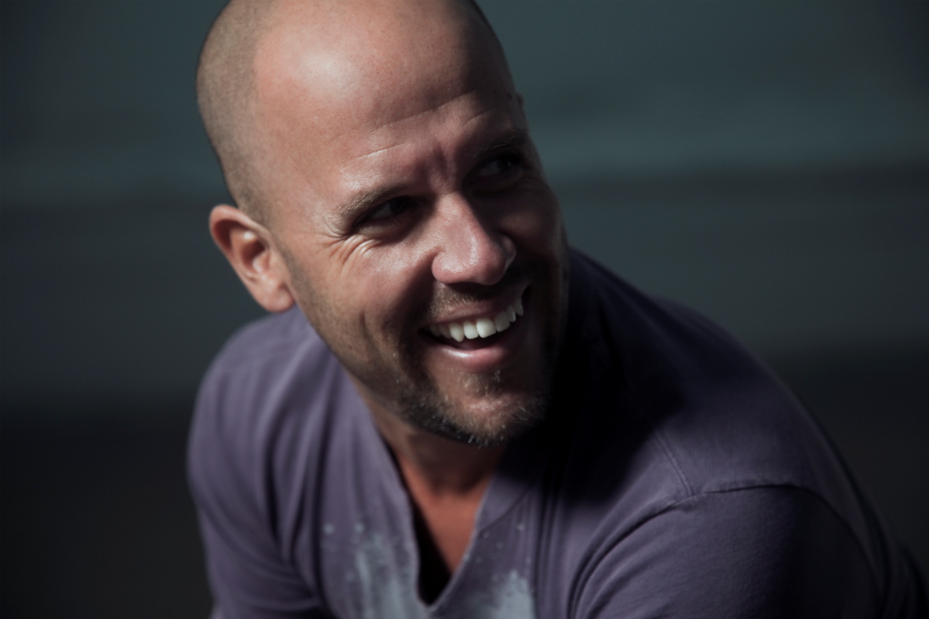 Promotional photograph of Gian Marco.