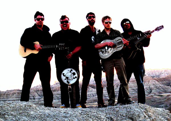 Fotografía promocional de Giant Panda Guerilla Dub Squad