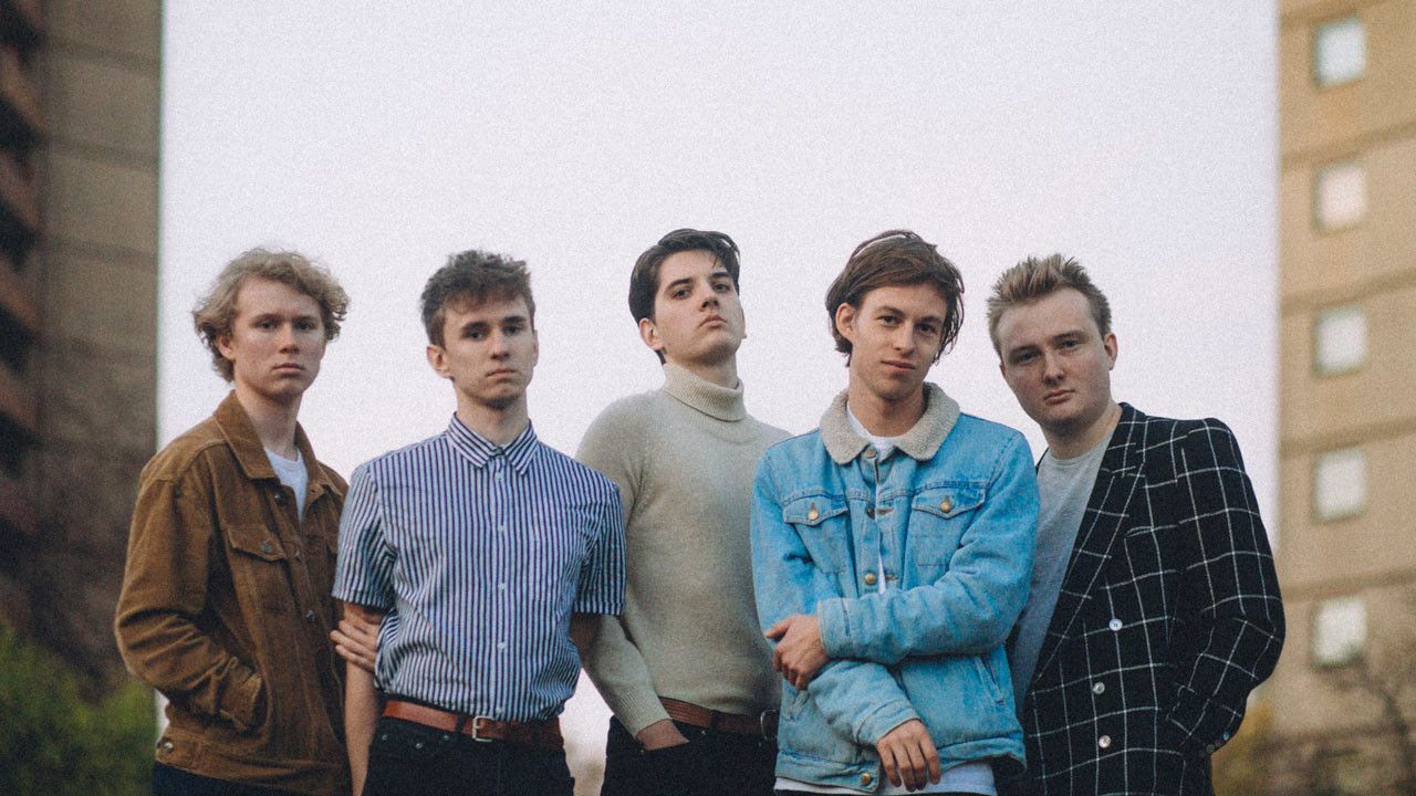 Fotografia promozionale di Giant Rooks.