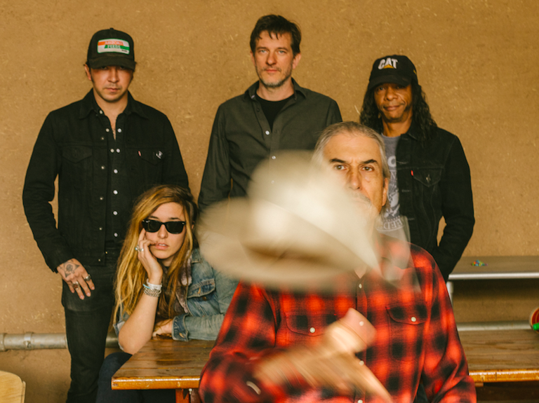 Promofoto von Giant Sand.