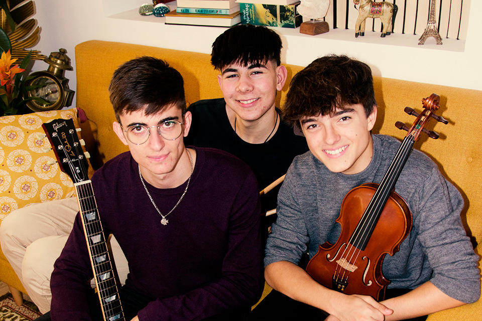 Fotografía promocional de Concierto de Gienco en Palma de Mallorca