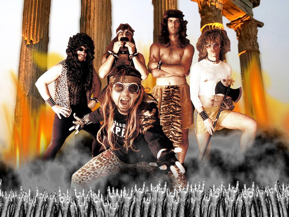 Fotografía promocional de Gigatron