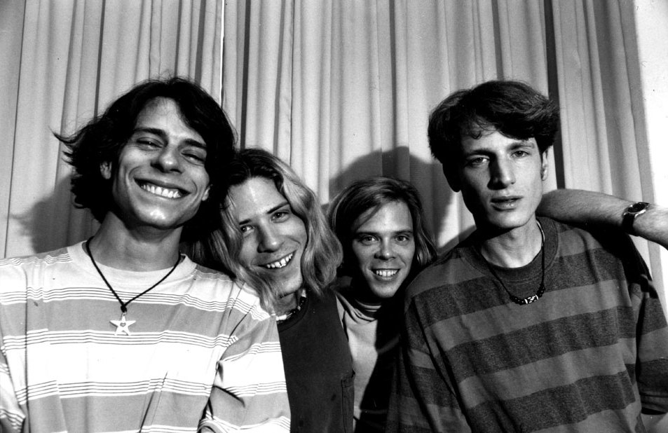 Fotografía promocional de Gigolo Aunts