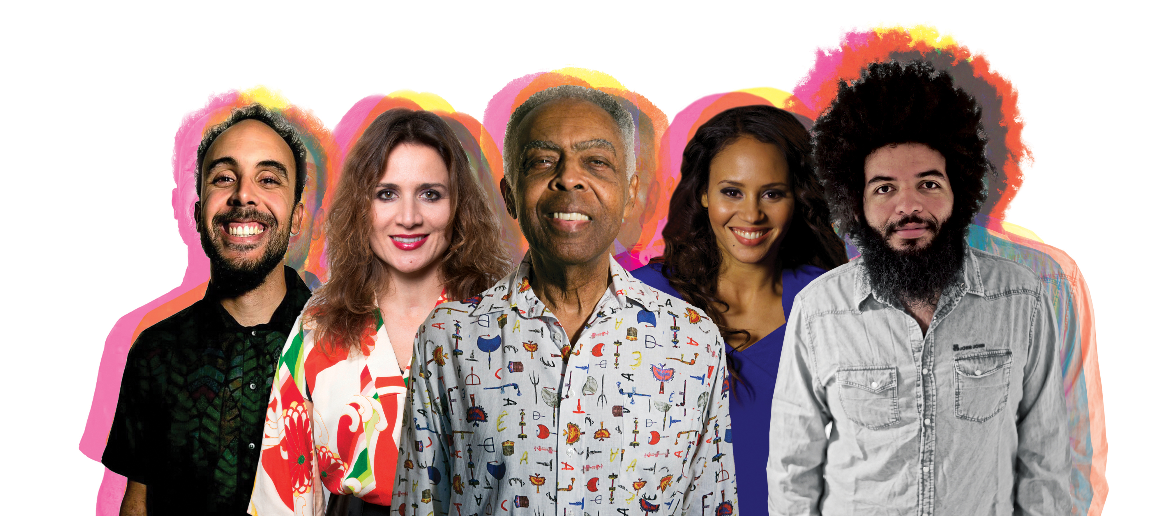 Fotografía promocional de Gilberto Gil