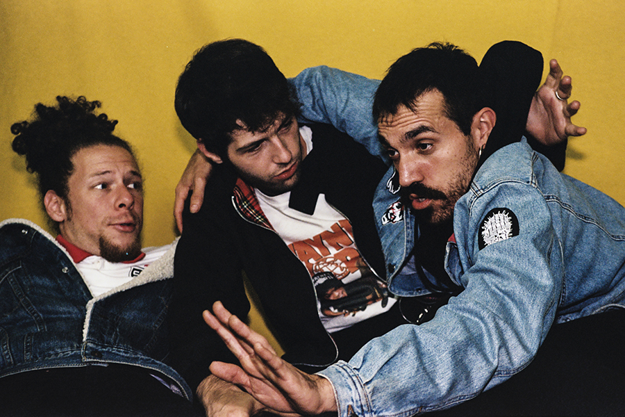 Fotografía promocional de Gilipojazz