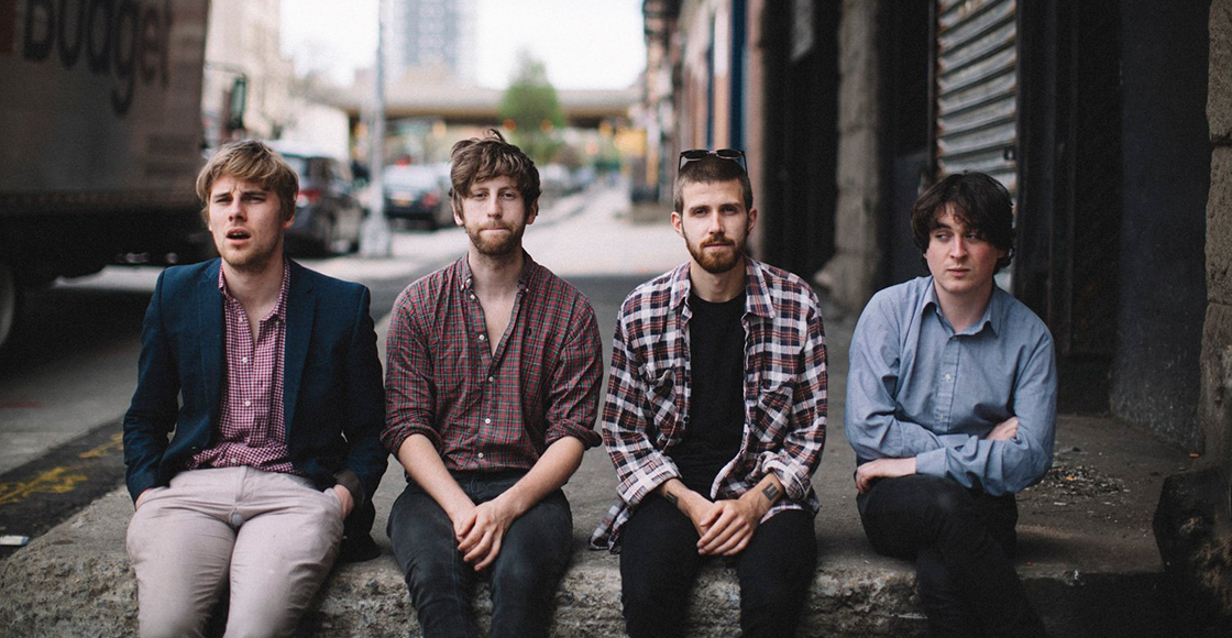 Fotografía promocional de Gilla Band