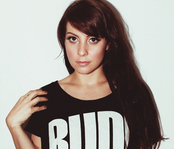 Promotional photograph of Gina Turner.