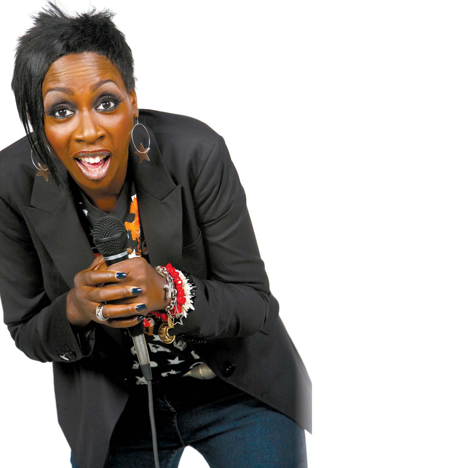 Fotografía promocional de Concierto de Gina Yashere en Los Angeles