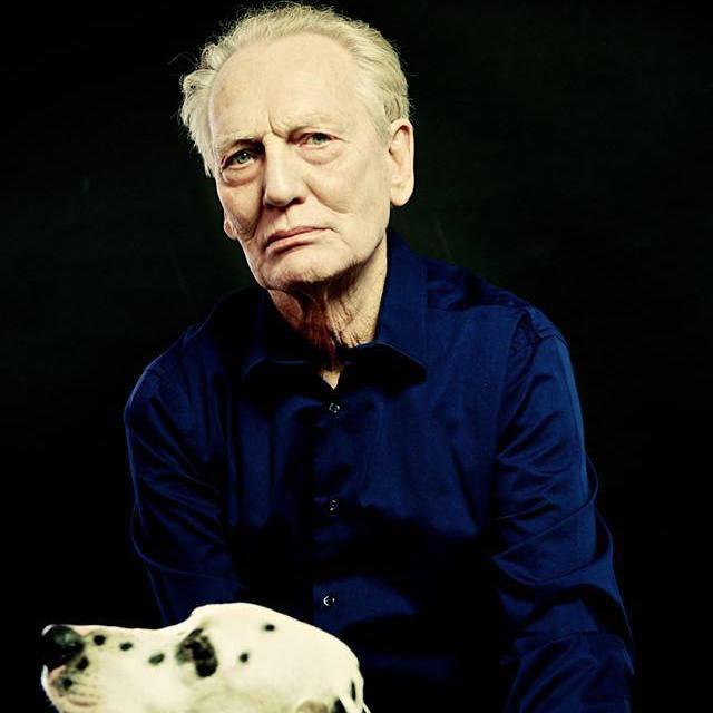 Promotional photograph of Ginger Baker.