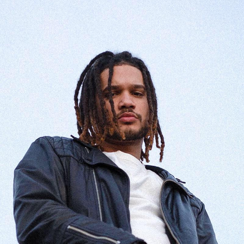 Fotografia promocional de Gio Bulla.