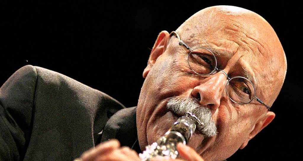 Promofoto von Concierto de Giora Feidman en Mannheim.