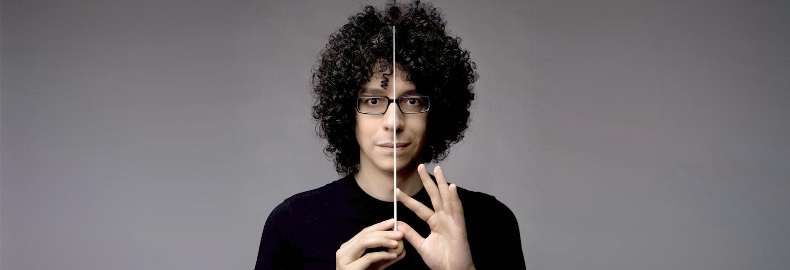 Promotional photograph of Giovanni Allevi.