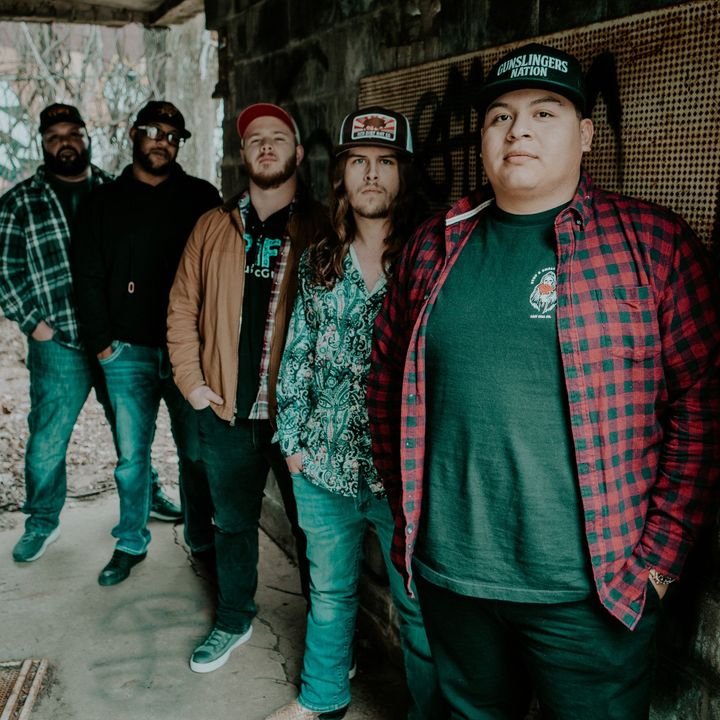 Promotional photograph of Concierto de Giovannie and the Hired Guns en Starkville.