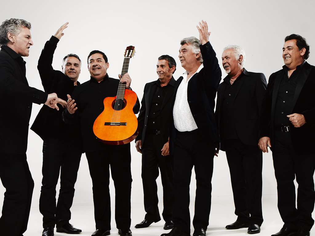 Fotografía promocional de Concierto de Gipsy Kings en Londres