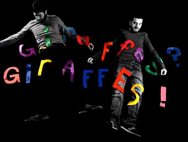 Fotografía promocional de Giraffes? Giraffes!