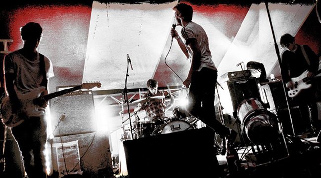 Fotografía promocional de Girl Band