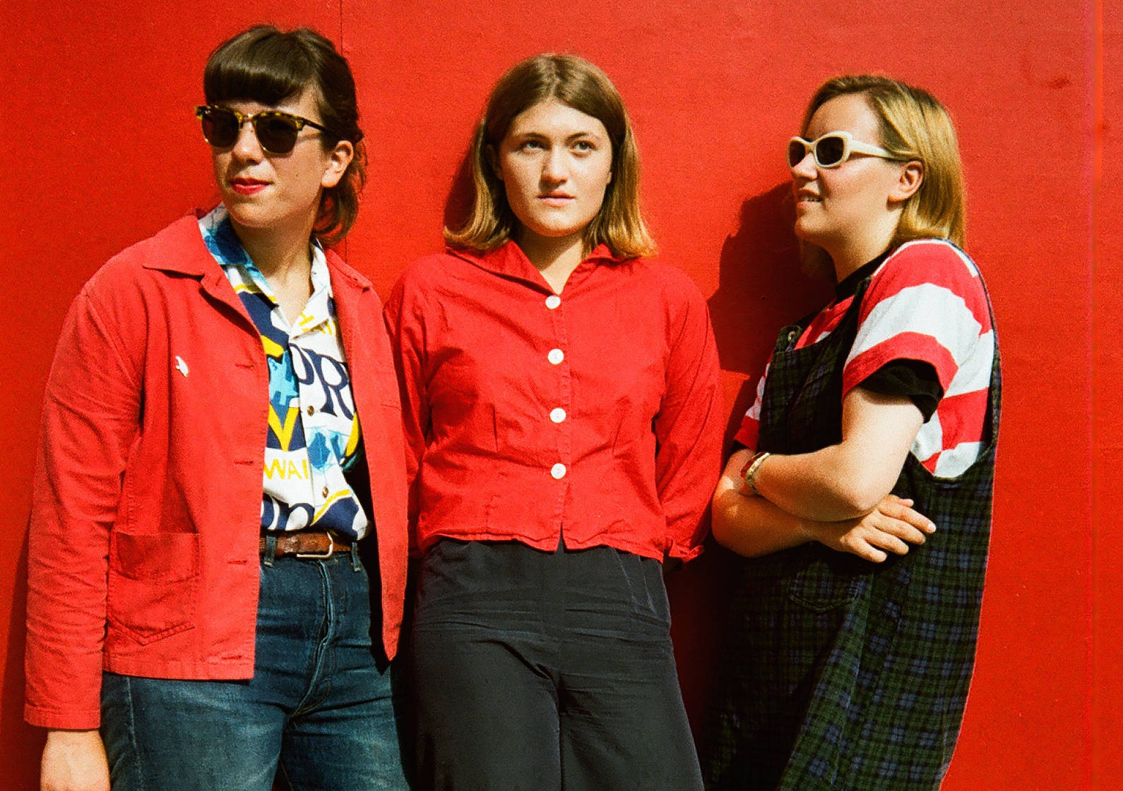 Fotografía promocional de Girl Ray