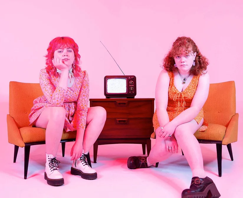 Fotografía promocional de Girl Tones