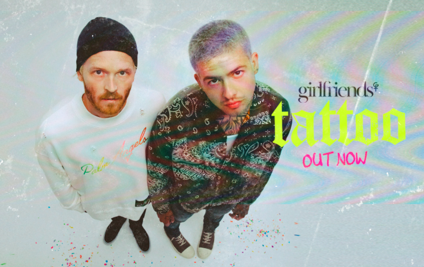 Fotografía promocional de girlfriends