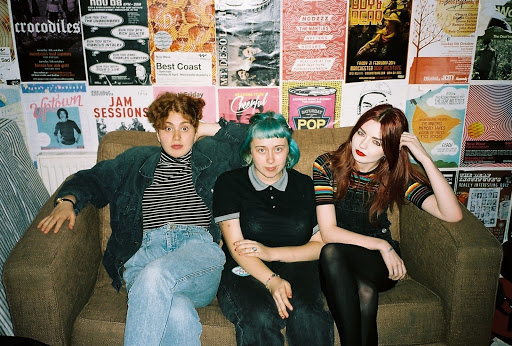 Fotografía promocional de Girlpool