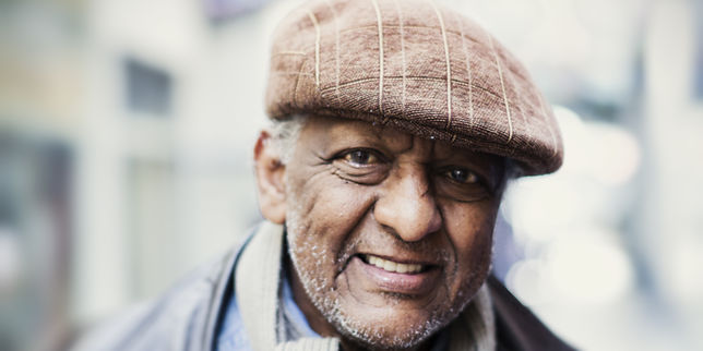 Fotografía promocional de Girma Beyene